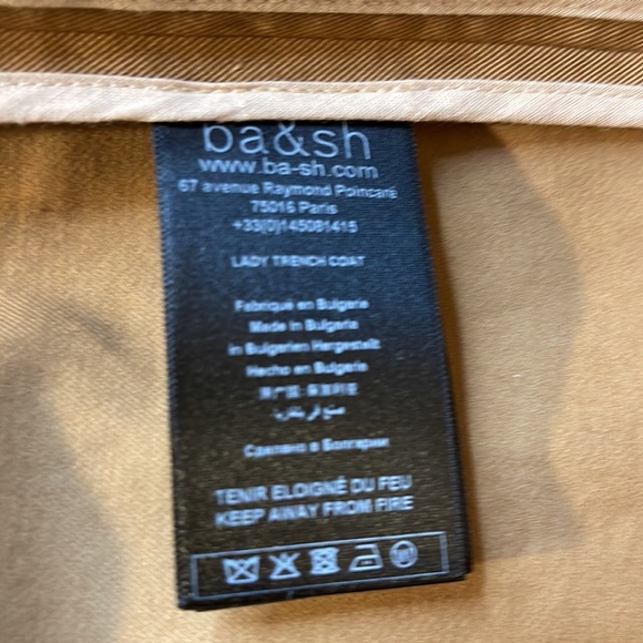 ba&sh Lady Trench Coat - Picture 5 of 5
